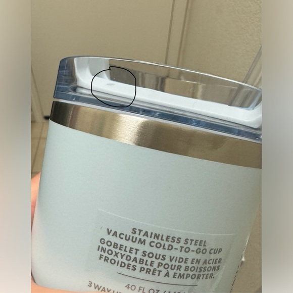 Stanley x Starbucks Spring Blue - Picture 8 of 9